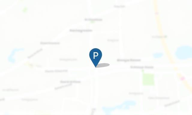 Mapa s vyznačenou adresou kanceláře